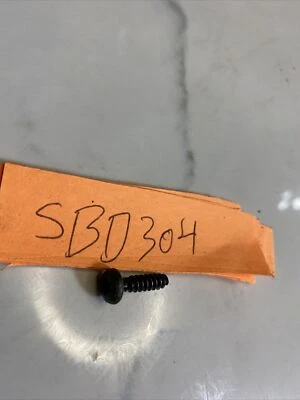 Toro 51940 Rear Shroud Cover Screw Genuine Oem 660734001 - Image 1 of 2