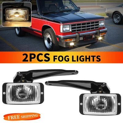 Bumper Fog Lights Driving Lamp For 1988-1998 99 00 Chevy GMC C/K 1500 2500 3500 - Image 1 of 4
