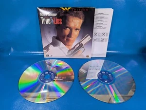 True Lies (1994 Laserdisc Widescreen Extended Play) Schwarzenegger - Tested - Picture 1 of 8