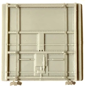 DOWNEAST MODEL WORKS HO SCALE 9’0” WIDE YOUNGSTOWN PLUG DOOR KIT (Does ONE Car) - Picture 1 of 6