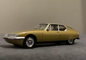 Miniatura Norev Citroën SM Oro 1/64 3 Inches 1:64 Citroën Metal Nuevo Sin Caja - Imagen 1 de 7