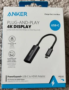 Anker PowerExpand+ USB-C to HDMI Adapter - NEW OPEN - Picture 1 of 2