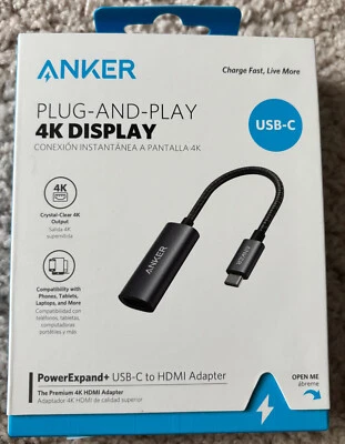Anker PowerExpand+ USB-C to HDMI Adapter - NEW OPEN - Image 1 of 2