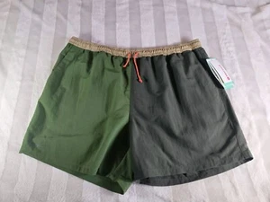 NWT Mens Marmot Juniper Springs Shorts 5" Green Foliage Drawstring Size XL - Picture 1 of 13