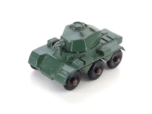Matchbox Saladin Armoured Car 6x6 Lesney Toy Military Vehicle Diecast Vintage - Picture 1 of 11