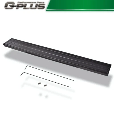 Tailgate Flexible Flex Step Center Molding Cap Trim Pad For 2009-2014 Ford F150 Foto 1 de 4