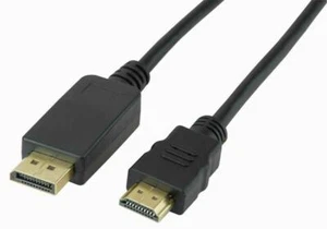 PRO SIGNAL - DisplayPort to HDMI Cable, 3m Black - Picture 1 of 1