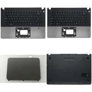 For Dell Vostro V5460 V5470 V5480 P41G Palmrest With keyboard Bottom Case Shell - Picture 1 of 12