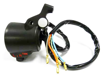 Honda CB750K 1969-71 CB500K 1971-73 Bar Switch Assembly ~ Left (Clutch) Side NEW Foto 1 de 1