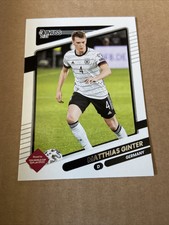 2021-22 Donruss Matthias Ginter Germany Soccer Card