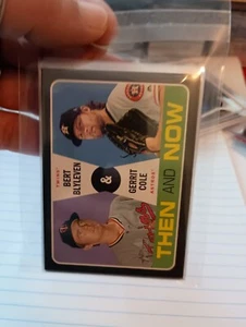 2020 Topps Heritage Then and Now You Pick the Card Finish Your Set! COLE! - Picture 1 of 1
