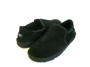 UGG KENTON MEN SLIPPERS SUEDE BLACK US 13 /UK 12 /EU 46 - Picture 1 of 6