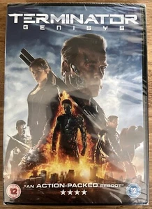 Terminator: Genisys Schwarzenegger(DVD, 2015) Brand New & Sealed - Picture 1 of 2