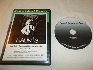 DESERT ISLAND CLASSICS DVD HAUNTS 1977 Psychological Thriller Mary Britt - Picture 1 of 5