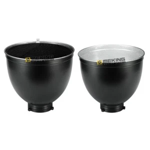 65 degree Photo Studio FLash Reflector with Grid Honeycomb for bowens mount - Picture 1 of 10