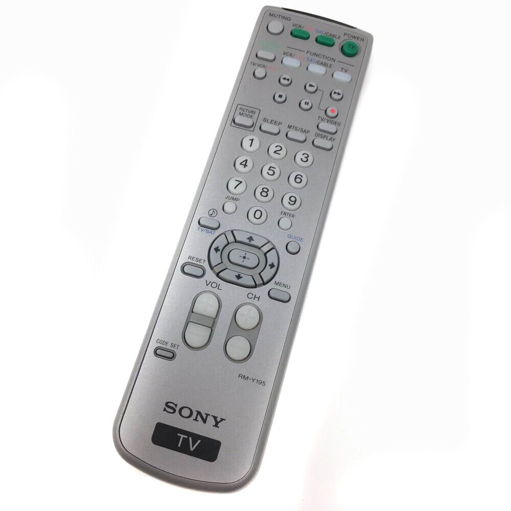 New Original For Sony RM-Y195 TV Remote CDPCX53 KV21FA310 