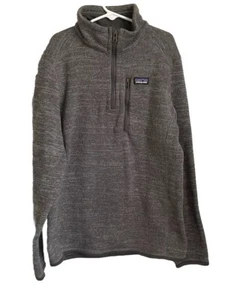 Patagonia Youth Better Sweater Gray Size XL 14 - Picture 1 of 10