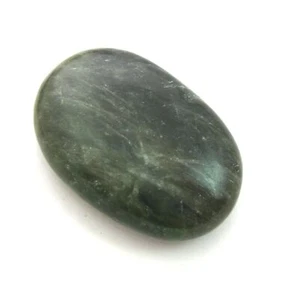 Scheibenstein Nephrit 1 Stück - Bild 1 von 1