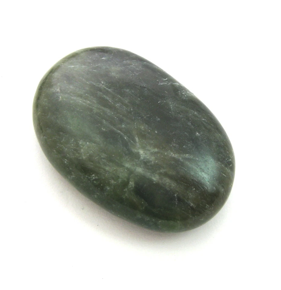 Scheibenstein Nephrit 1 Stück - Bild 1 von 1