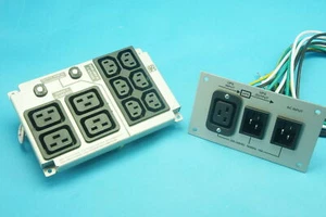 APC UPS spare parts with 5KVA-XLI-PDU module and a module for UPS input/output - Photo 1/3
