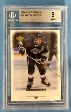 1994-95 Upper Deck SP Premier #17 Wayne Gretzky BGS 9 MINT