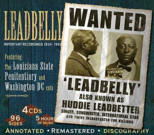 Leadbelly - Important Recordings 1934-1949 [CD] - Image 1 of 1