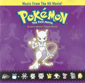 Various - Pokémon The First Movie Original Motion Picture Score | CD - Bild 1 von 1