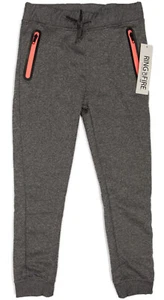 RING OF FIRE boys Jogger Pants- 12- NEW- dark Heather Athletic Sweatpants - Picture 1 of 3