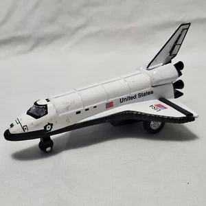 Transbordador espacial de EE. UU. modelo fundido a presión Shing Fat Huiyang diecast tirón hacia atrás - Imagen 1 de 8