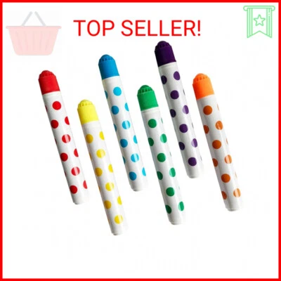 Yuanhe Bingo Daubers 6 Pack in Mixed Colors - Image 1 of 2