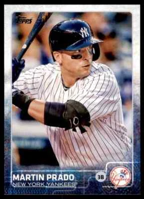 2015 Topps Series 1 Martin Prado #302 New York Yankees - Image 1 of 2