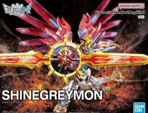 Figure-Rise Standard Amplified Shinegreymon Digimon Plastic Model Kit Bandai - Picture 1 of 9