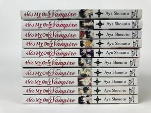 He's My Only Vampire komplette Serie Set Manga Buch Menge Englisch Band 1-10 - Bild 1 von 20