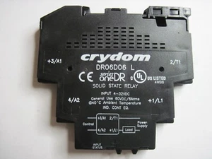 DR06D06  CRYDOM  SOLID STATE RELAY - Picture 1 of 2
