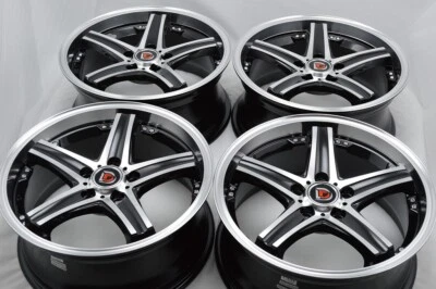 18" Rims 325i 328i 328ci 328is 328xi 330i Envision Regal CTS Malibu 5x120 Wheels - Image 1 of 3