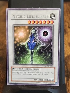 Psychic Lifetrancer - Lámina rara - Yugioh Light Synchro - De colección - Imagen 1 de 1