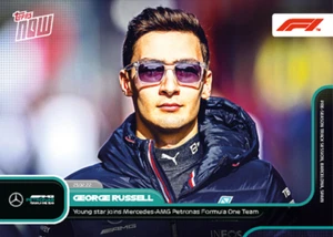 Topps Now Fórmula 1 2022 #P06 George Russell - Mercedes-AMG Petronas F1 Team - Imagen 1 de 2