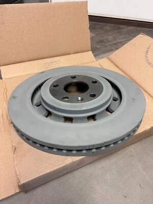 NUEVOS ROTORES DE DISCO DE FRENO MOTORCRAFT DG1Z-1125-C Foto 1 de 2