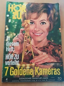 HÖR ZU / HEFT Nr.4 / 1966 Zeitschrift / Illustrierte /Nostalgie - Bild 1 von 2