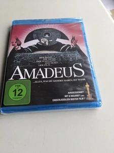 Amadeus [Blu-ray] [Director's Cut] von Milos Forman | DVD | Zustand OVP - Bild 1 von 1