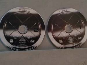 NO CASE DVD: DISC ONLY X-MEN 2 X-MEN UNITED 20TH CENTURY FOX 2003 24224SDW MINT - Bild 1 von 2