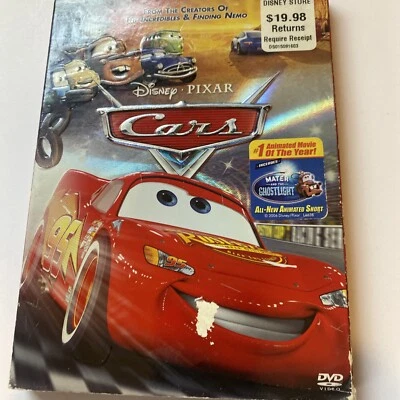 Cars (Single-Disc Full Screen Edition) - DVD - Foto 1 de 4