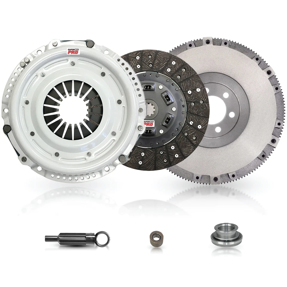 Kit de embrague y volante ClutchMaxPRO etapa 2 para Corvette Chevy GM 1957-1978 de 10,4" Foto 1 de 4