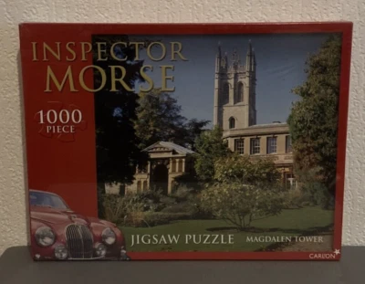 Inspector Morse ~ Magdalen Tower * 1000 Piece Puzzle *  New And Sealed - Image 1 of 2