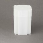 (20) Coinsafe Brand Square White Plastic (Large Dollar) Size Coin Storage Tube