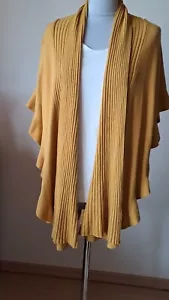 Poncho Cape Viscose 🌞 Gr.36 Gr.38 Gr.40 Neu - Bild 1 von 6