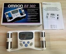 OMRON BF302 Body Fat Monitor Portable Boxed With Instructions and Batteries