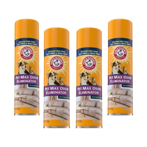 15 Oz. Pet Maximum Odor Eliminator Foam (4-Pack) - Picture 1 of 9