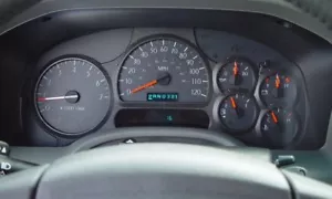 2002-2009 Isuzu Ascender tablero de instrumentos servicio de reparación - Imagen 1 de 3
