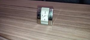 Baume & Mercier Travel Clock watch Swiss Made - Picture 1 of 13